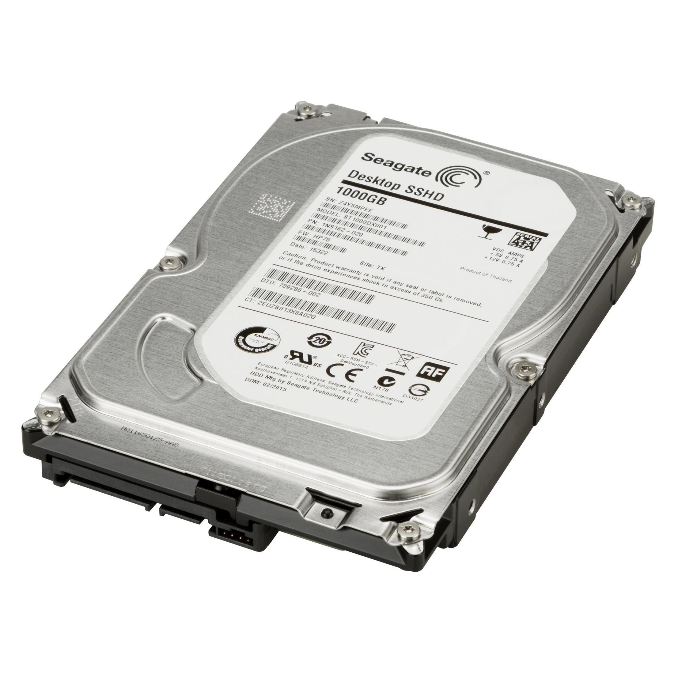 HP 1TB SATA 6Gb/s 7200rpm Internal Hard Drive LQ037AA – HP Shop