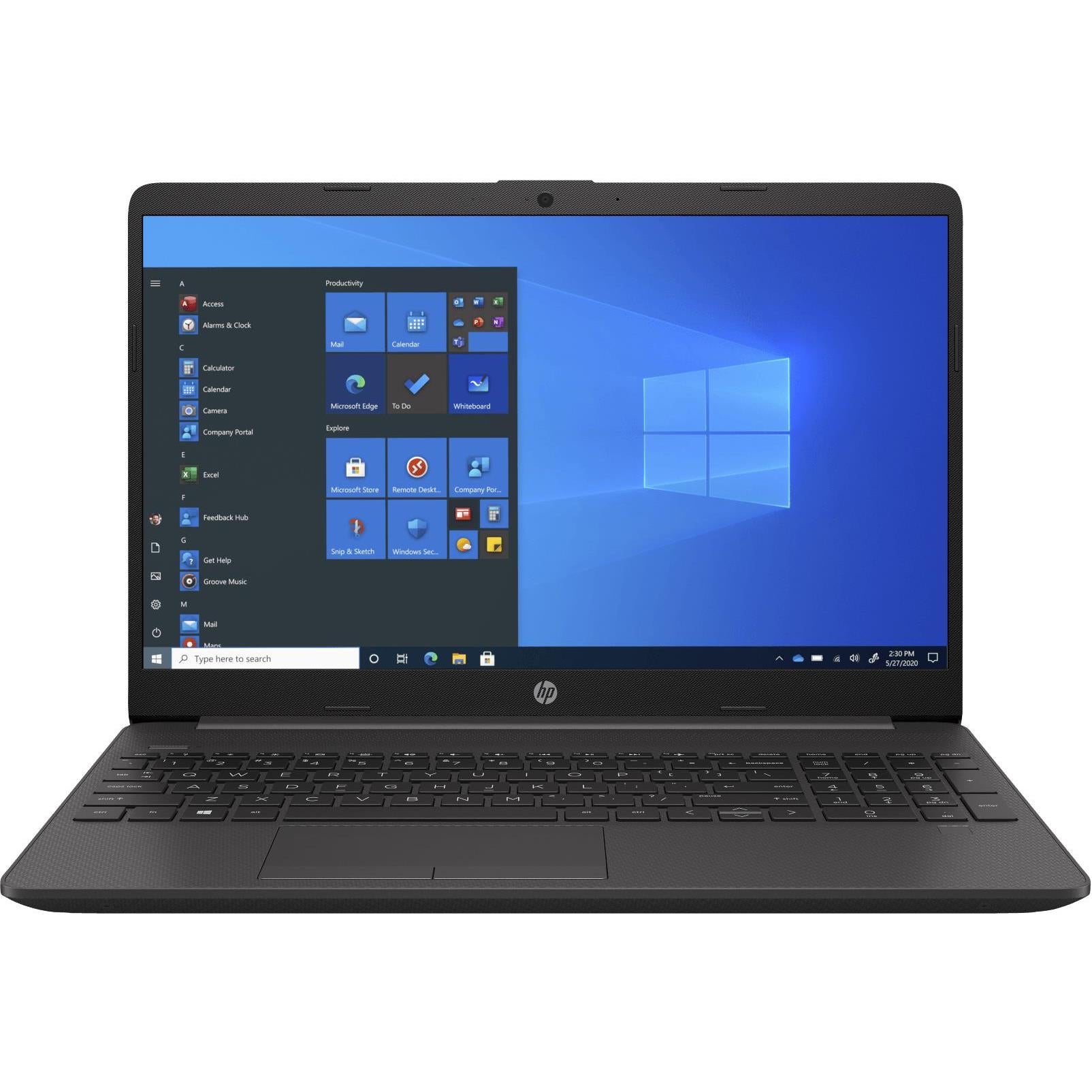 HP 250 G8 15.6-inch HD Laptop - Intel Core i7-1065G7 256GB SSD 8GB