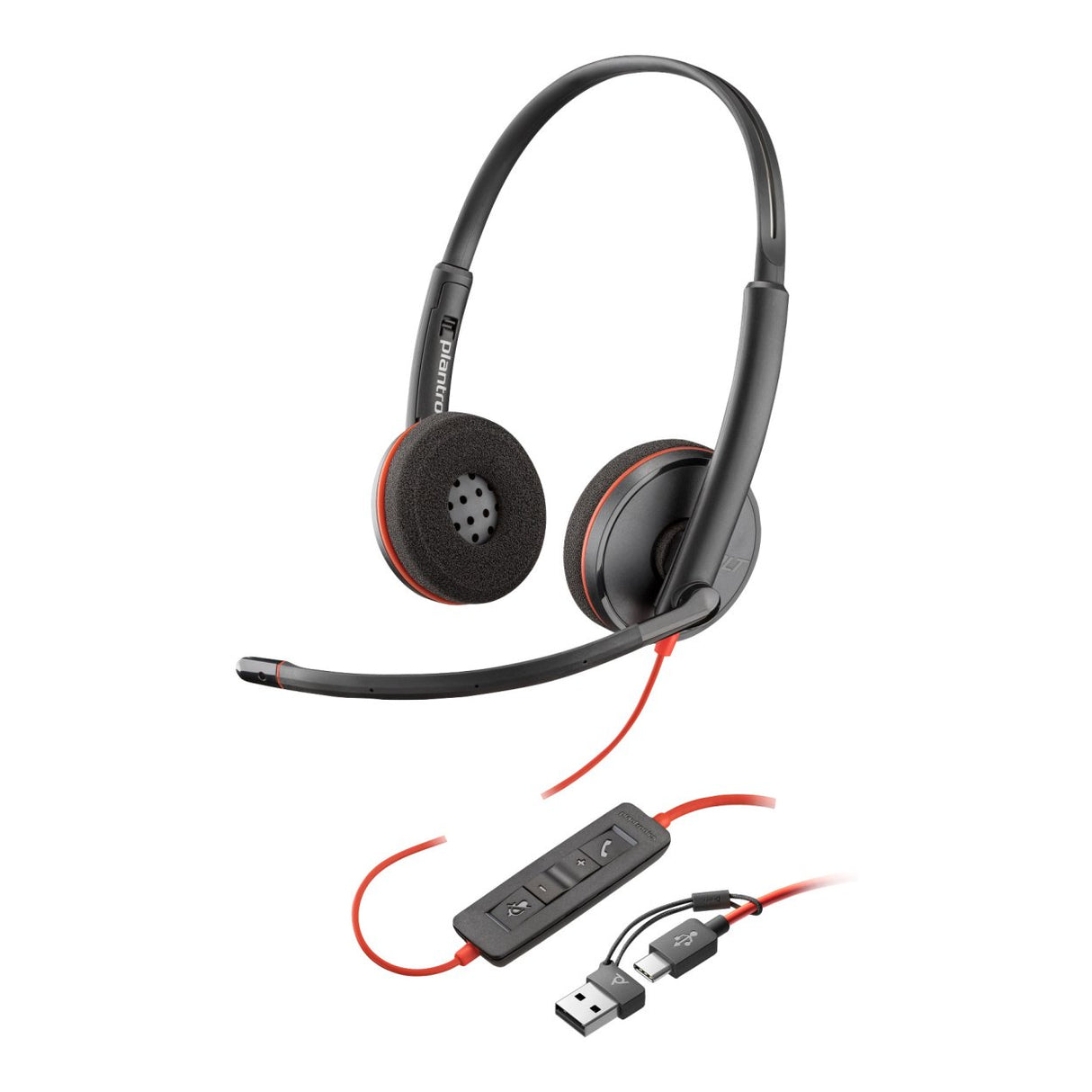 Poly Blackwire 3220 Stereo USB-C Headset 8X228A6