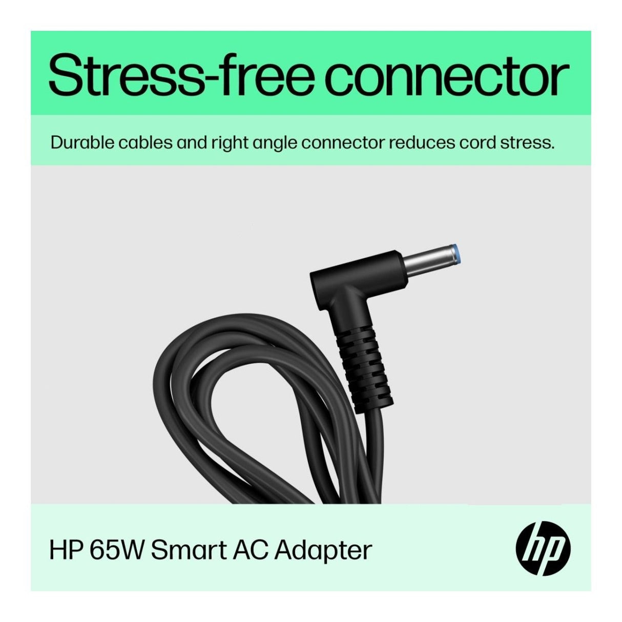 HP 65W Smart AC Adapter H6Y89AA
