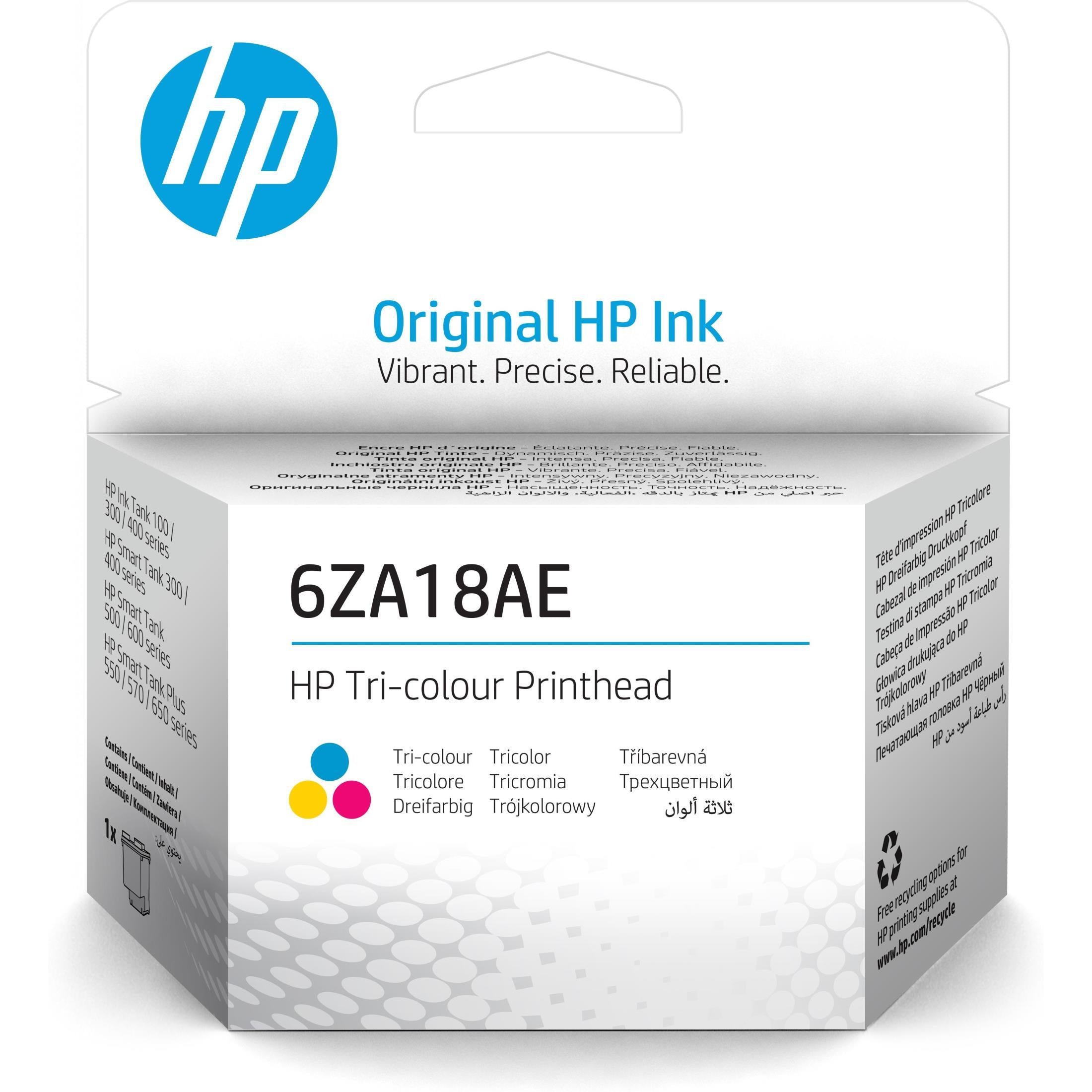 zu_shimi！HP HP Tri-Color Original Printhead 6ZA18AE – HP Shop