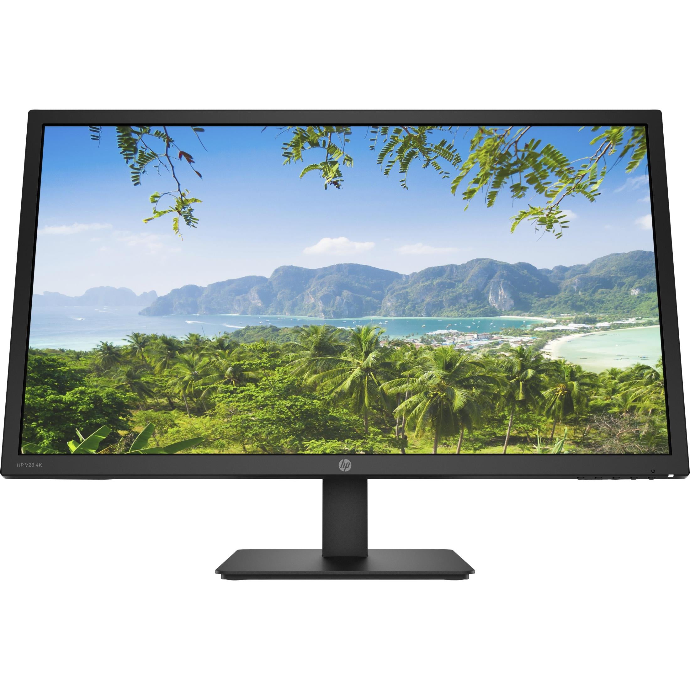 HP V28 4K Monitor 28インチ HP V28 28-inch 3840 x 2160p 4K Ultra 16:9 1ms HD LED Monitor