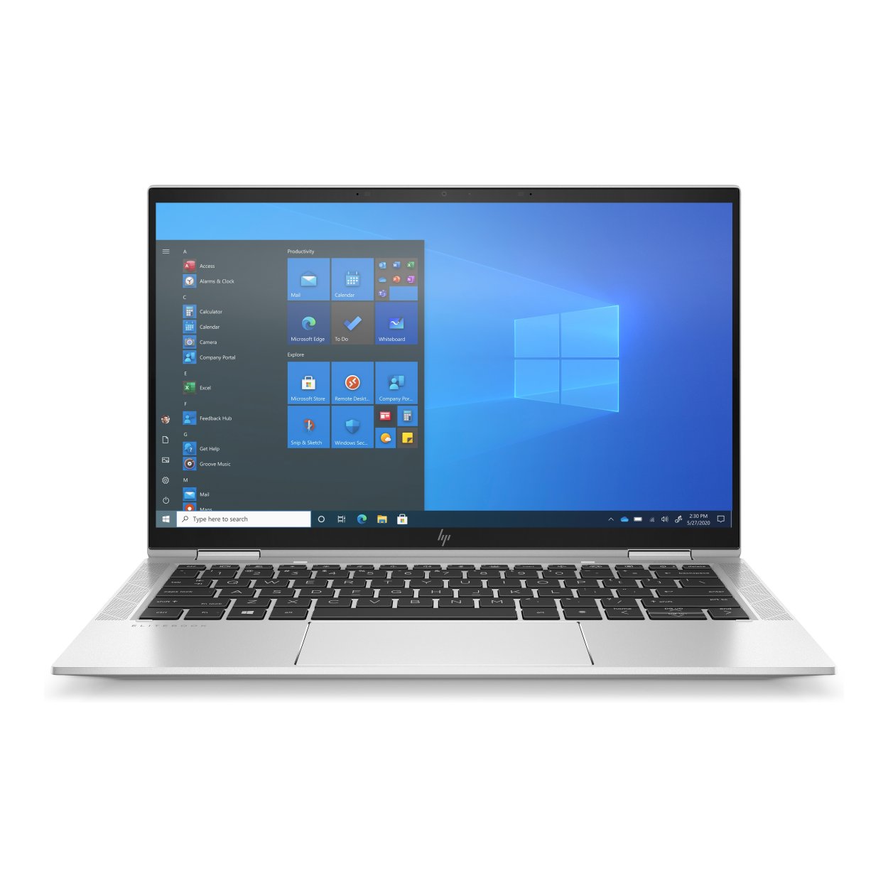 HP EliteBook x360 1030 G8 13.3-inch FHD 2-in-1 Laptop - Intel Core