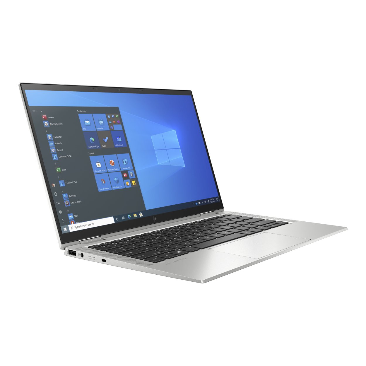 HP EliteBook x360 1030 G8 13.3-inch FHD 2-in-1 Laptop - Intel Core