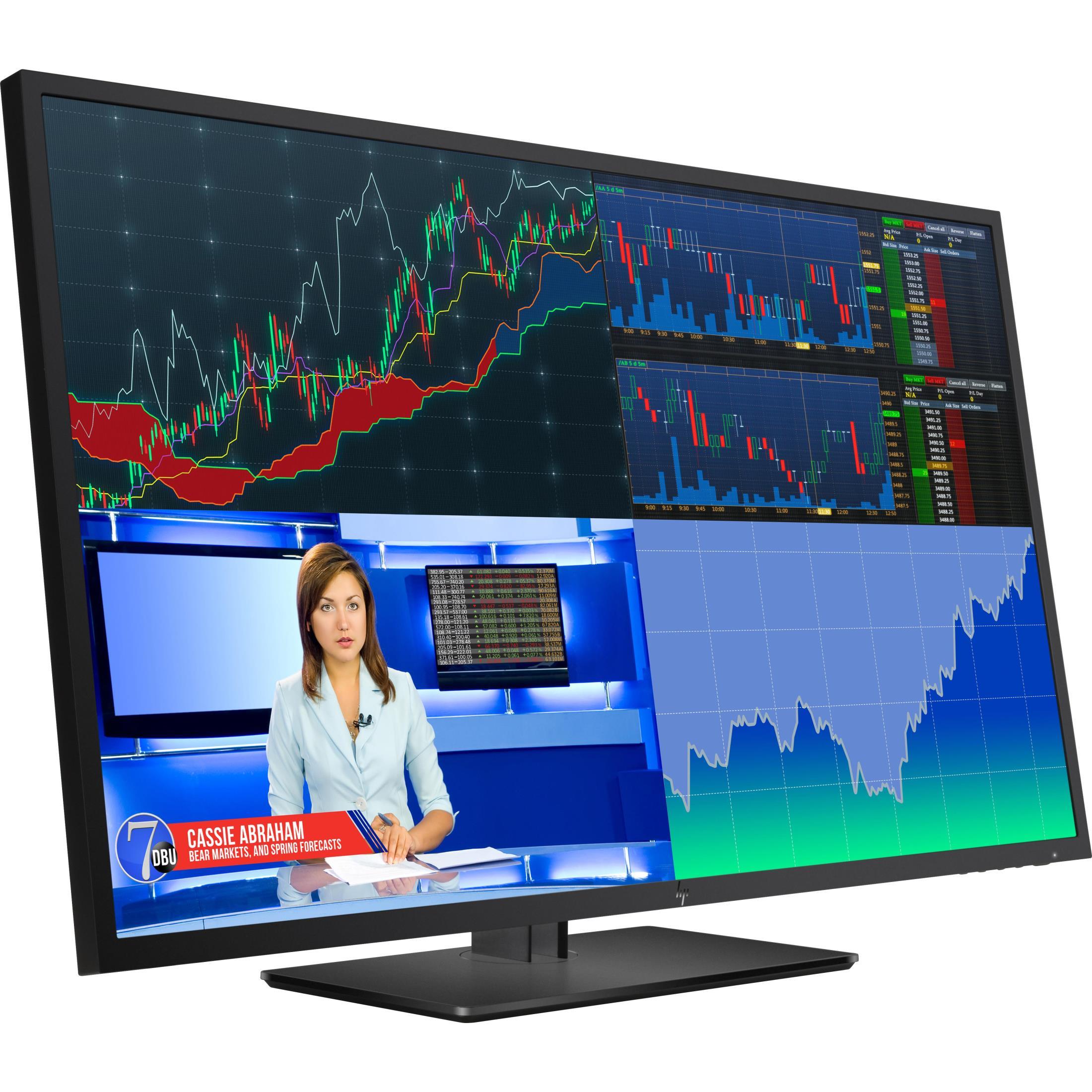 HP Z43 42.5-inch 3840 x 2160px 4K UHD 16:9 47 - 63 Hz 8ms IPS LED
