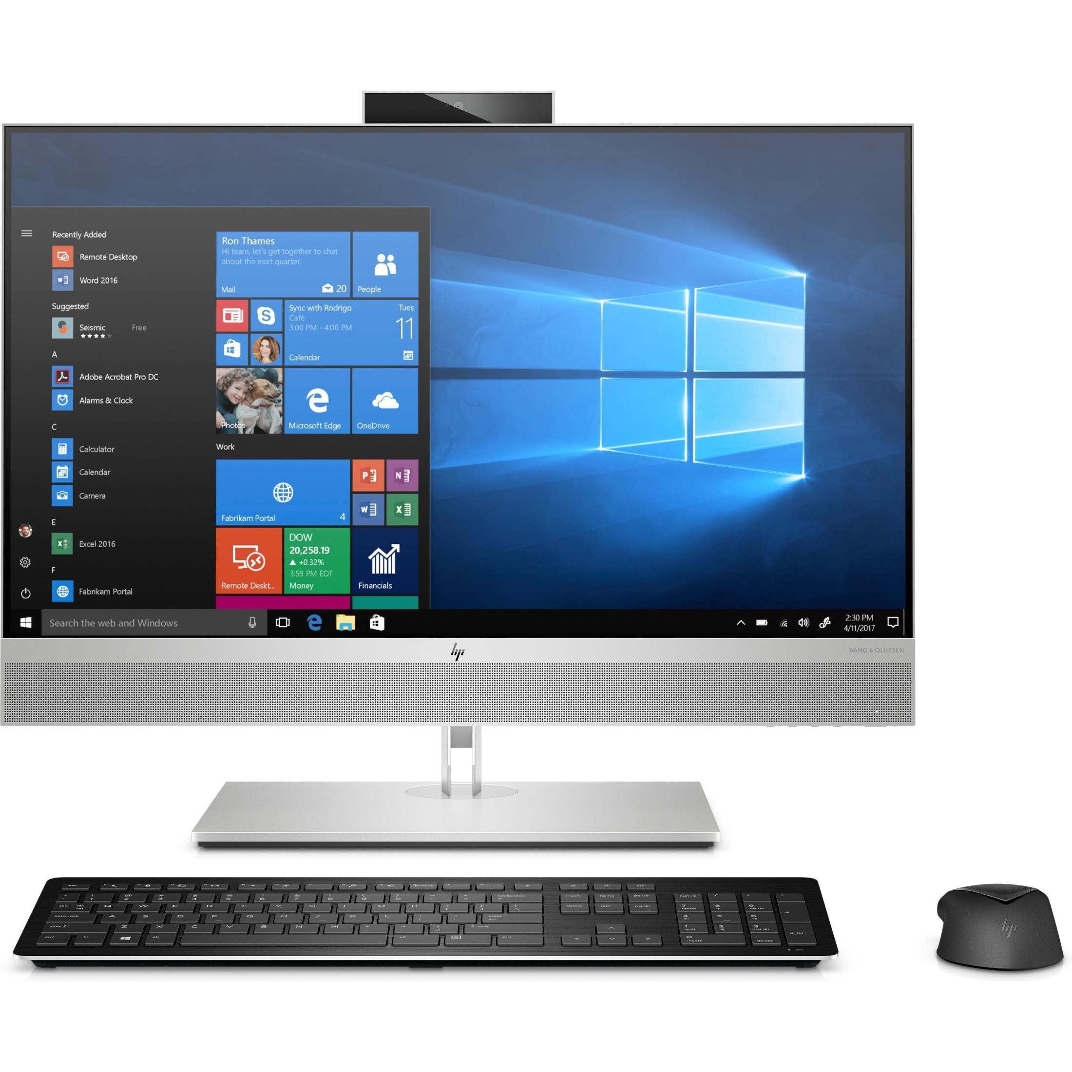 HP EliteOne 800 G6 27-inch FHD All-in-One PC - Intel Core i5-10500