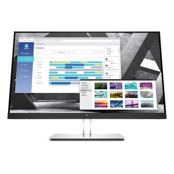 HP E27q G4 27-inch 2560 x 1440 QHD 16:9 60hz 5ms IPS Monitor