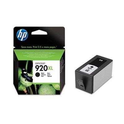 HP 920XL Black High Yield Printer Ink Cartridge Original CD975A