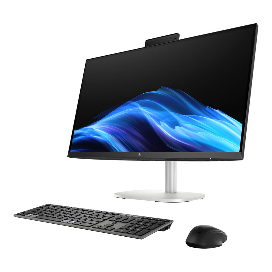 Hp elitestudio 8 aio g1i 27 | intel core ultra 5 235 | 16gb ram | 512gb ssd | windows 11 pro | all-in-one računalnik + tipkovnica & miška 2 Hp elitestudio 8 aio g1i 27 poslovni all-in-one računalnik pod kotom