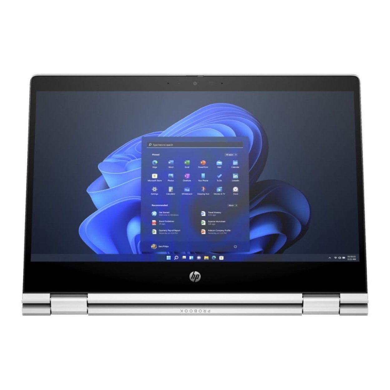 HP Pro x360 435 G10 13.3-inch FHD 2-in-1 Laptop - AMD Ryzen 5