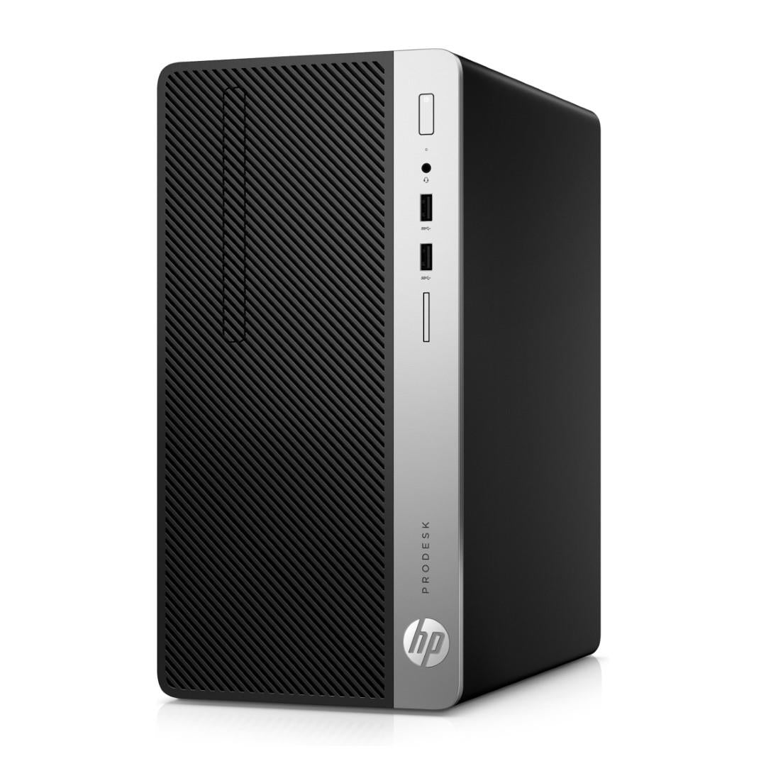 HP ProDesk 400 G5 MT PC - Intel Core i3-8100 128GB SSD 16GB RAM
