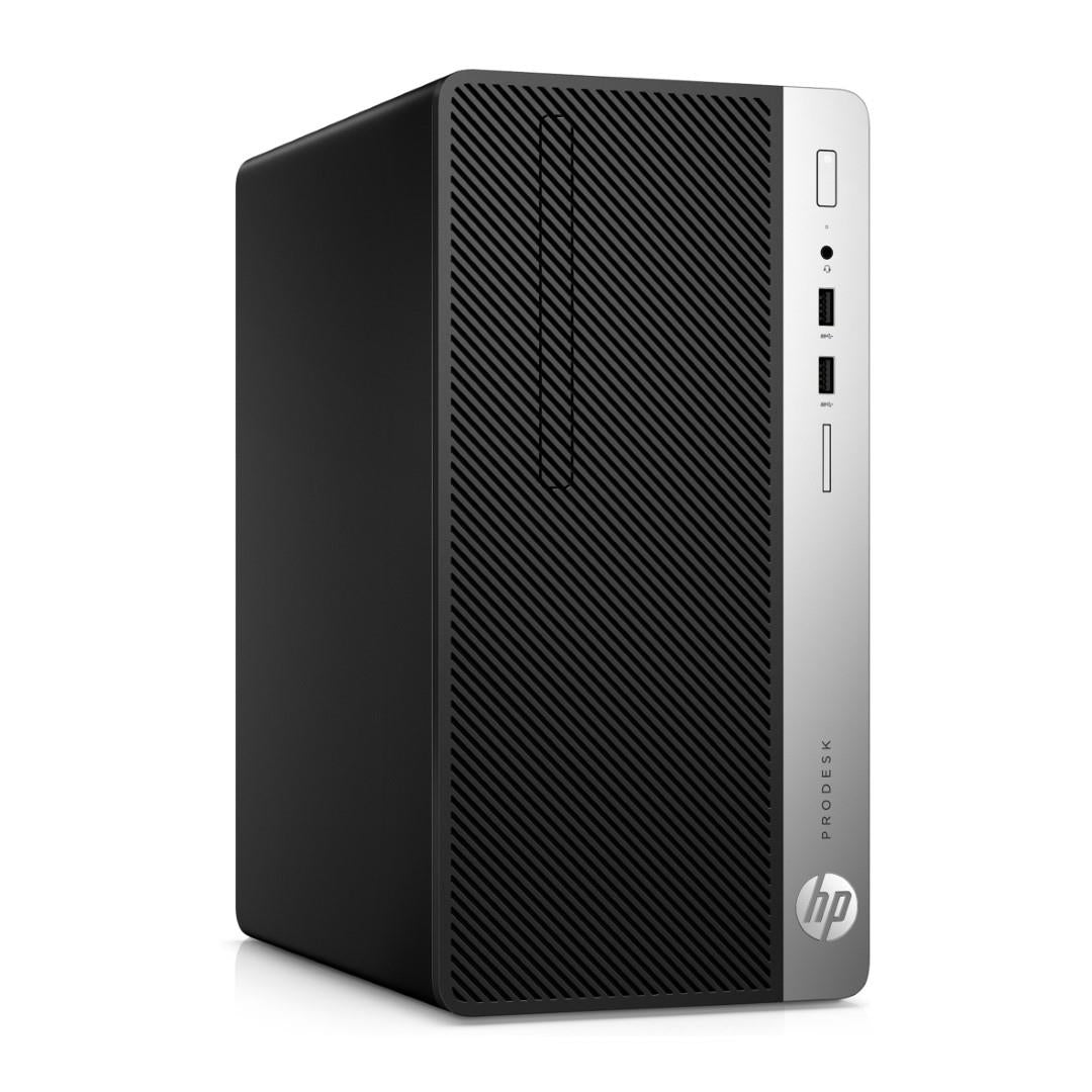 HP ProDesk 400 G5 MT PC - Intel Core i3-8100 128GB SSD 16GB RAM