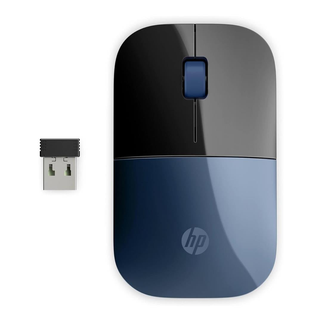 HP Z3700 Wireless Mouse Lumiere Blue 7UH88AA – HP Shop