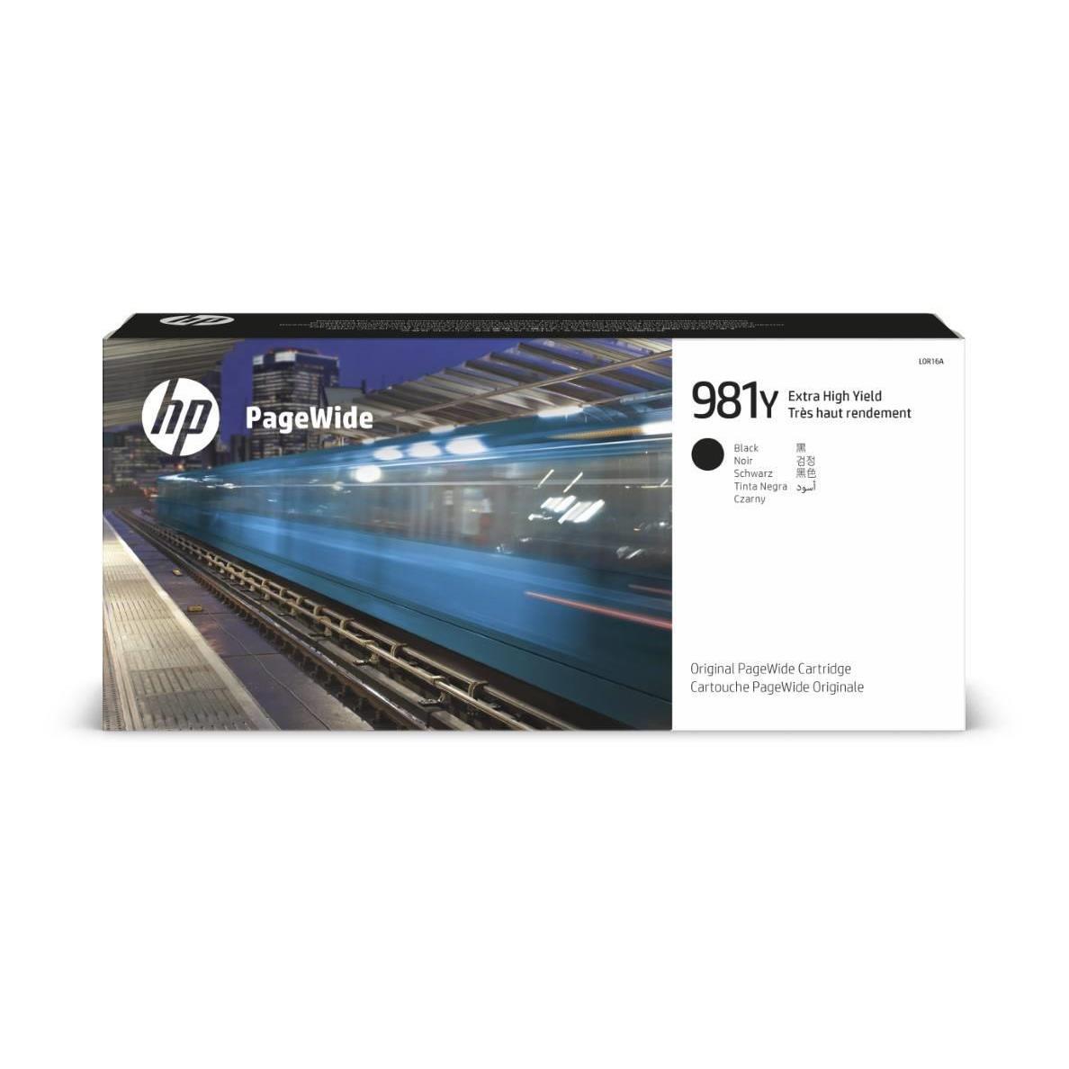 HP 981Y PageWide Black High Yield Printer Ink Cartridge Original