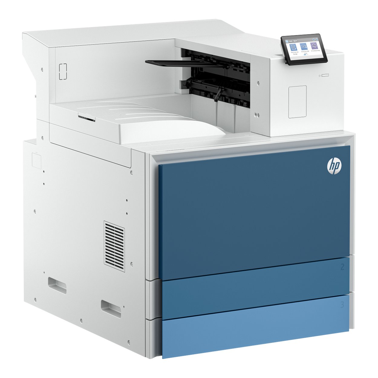 HP LaserJet Enterprise 8501dn A3 Mono Laser Printer 9S187A – HP Shop