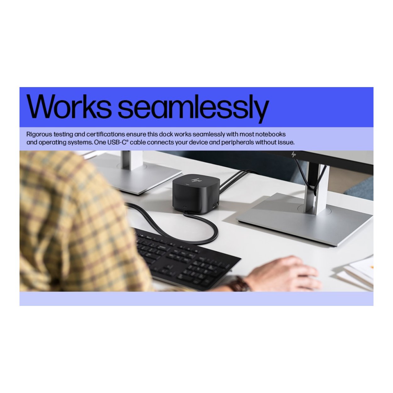 HP Thunderbolt Dock 280W G4 with Combo Cable 4J0G4AA – HP Shop