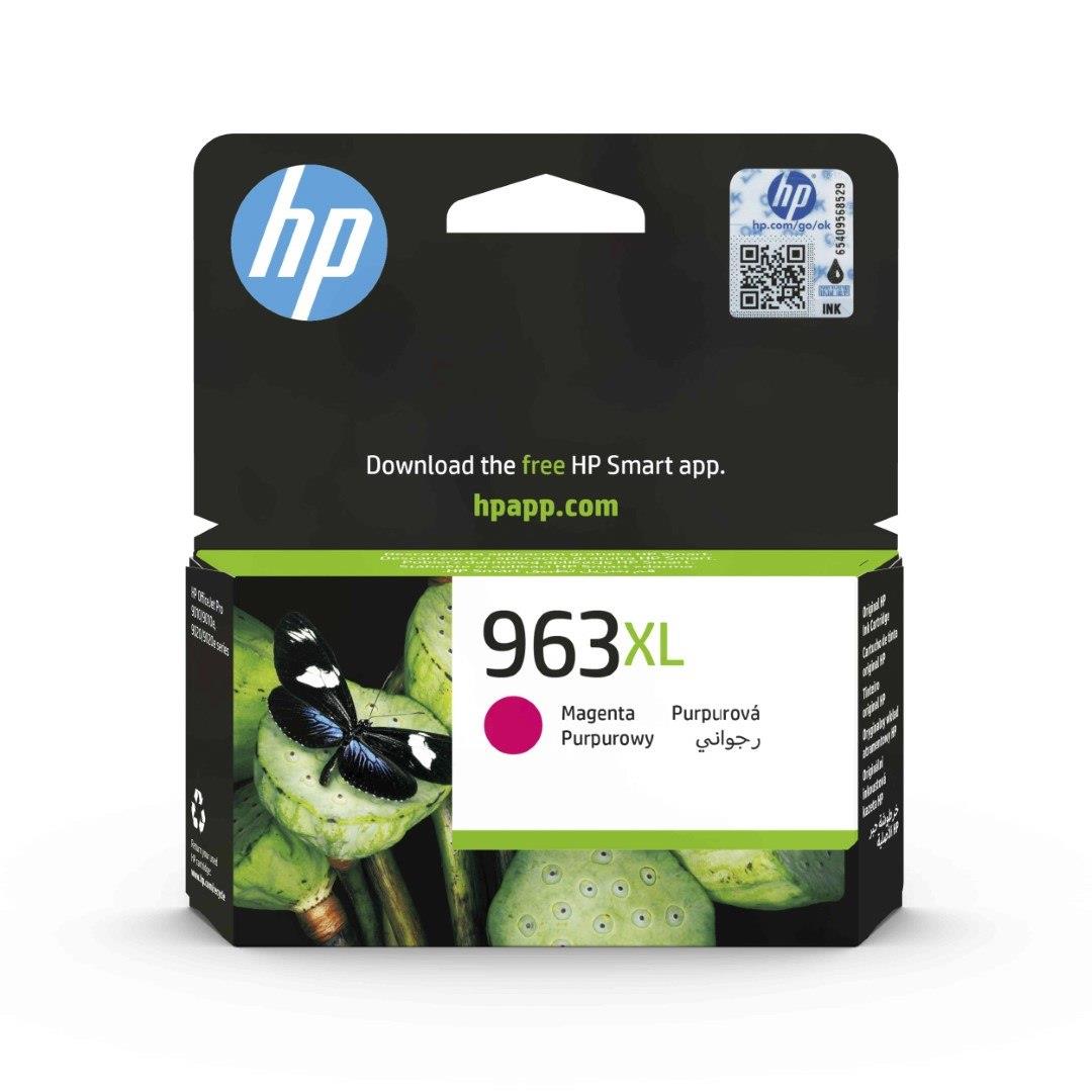 HP 963XL Magenta High Yield Printer Ink Cartridge Original 3JA28AE