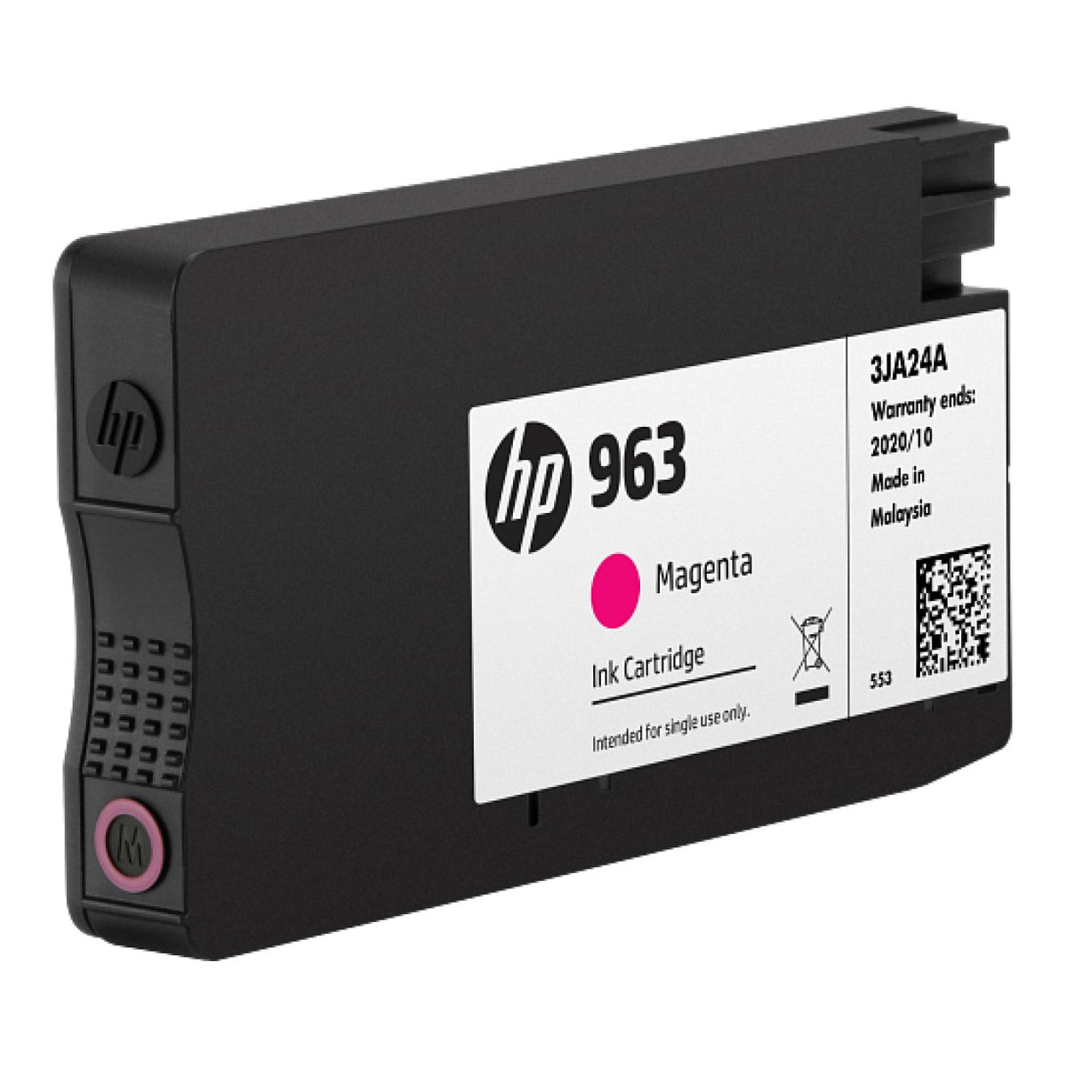 HP 963 Magenta Original ink cartridge HP 963 Magenta Original ink cartridge