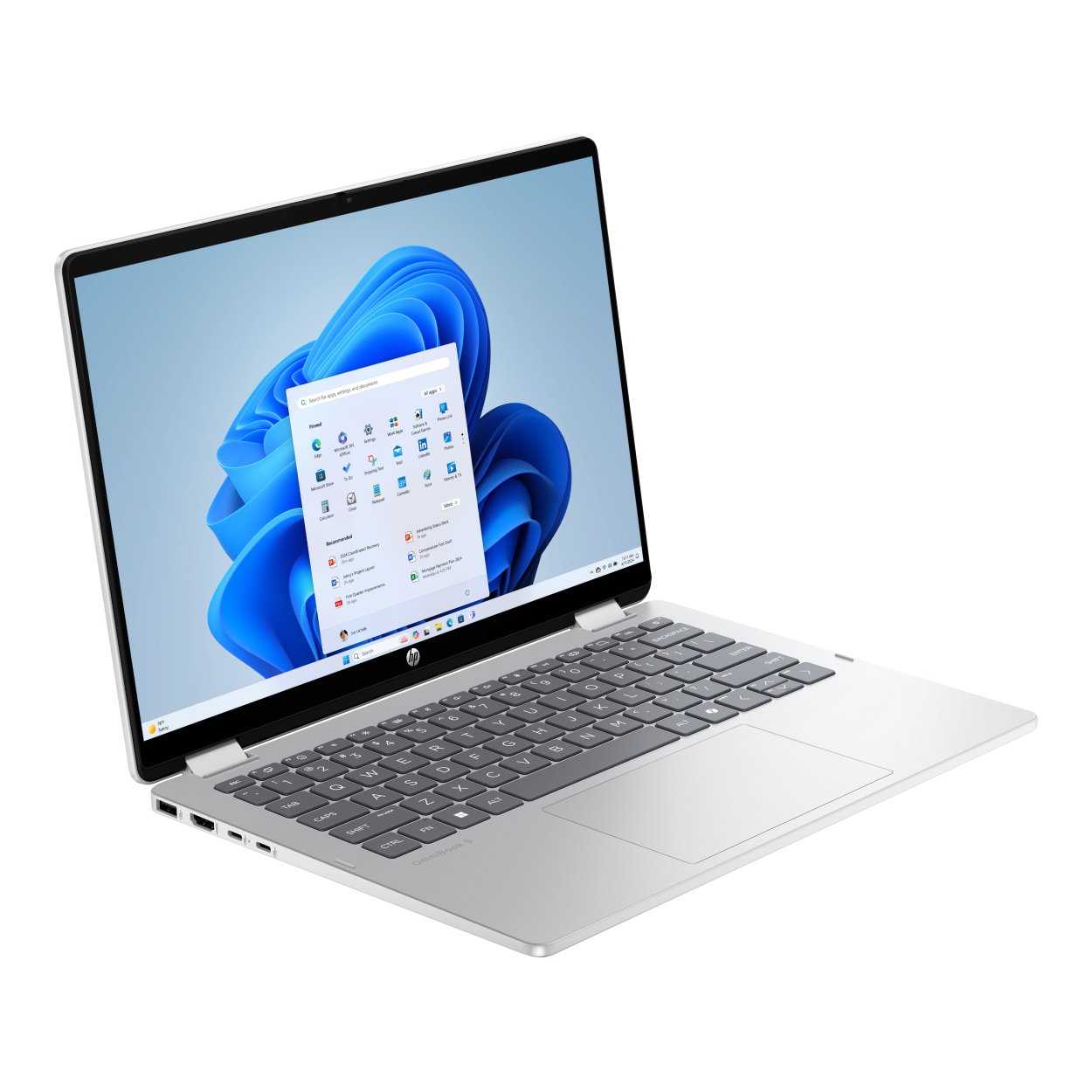 HP OmniBook 5 Flip 14-fp0002ni 14-inch 2K 2-in-1 Laptop - Intel