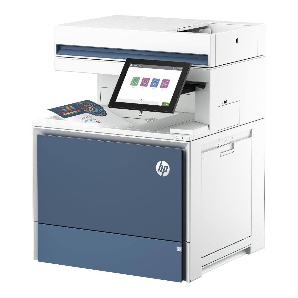 HP Color LaserJet Enterprise 6800dn A4 Multifunction Laser Printer