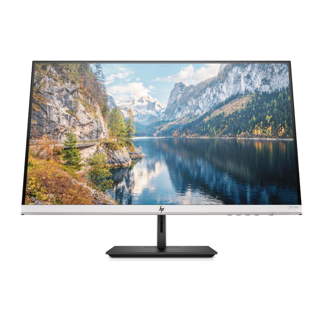 HP 27f 27-inch 3840 x 2160p 4K UHD 16:9 60hz 5ms IPS Monitor