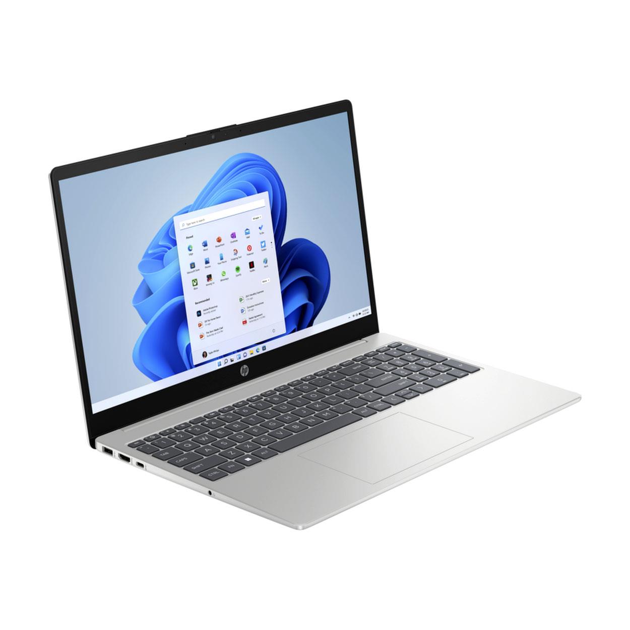 HP 15-fc0001ni 15.6-inch FHD Laptop - AMD Ryzen 7 7730U 512GB SSD
