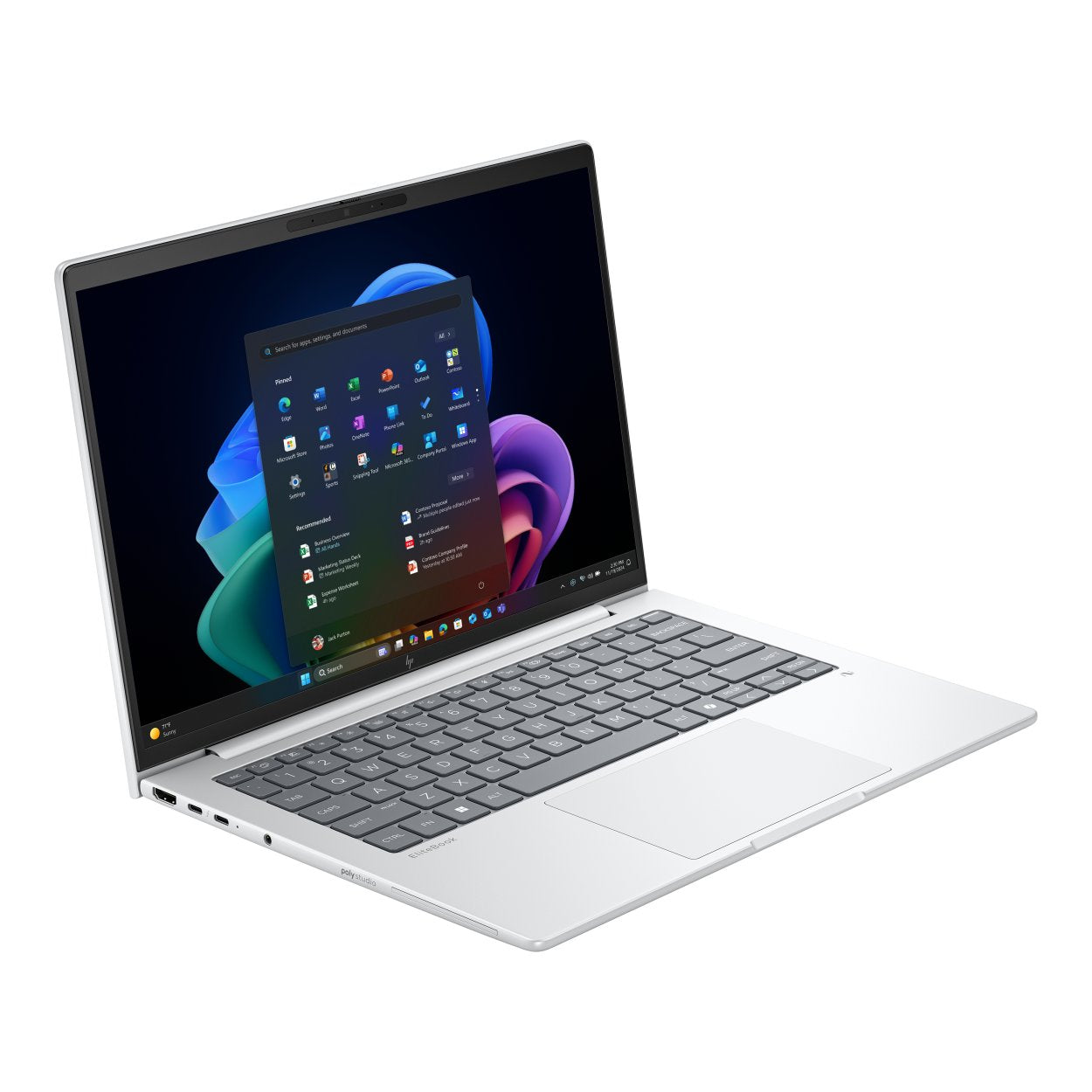 HP EliteBook 8 G1i 14-inch WUXGA Next Gen AI Laptop - Intel Core