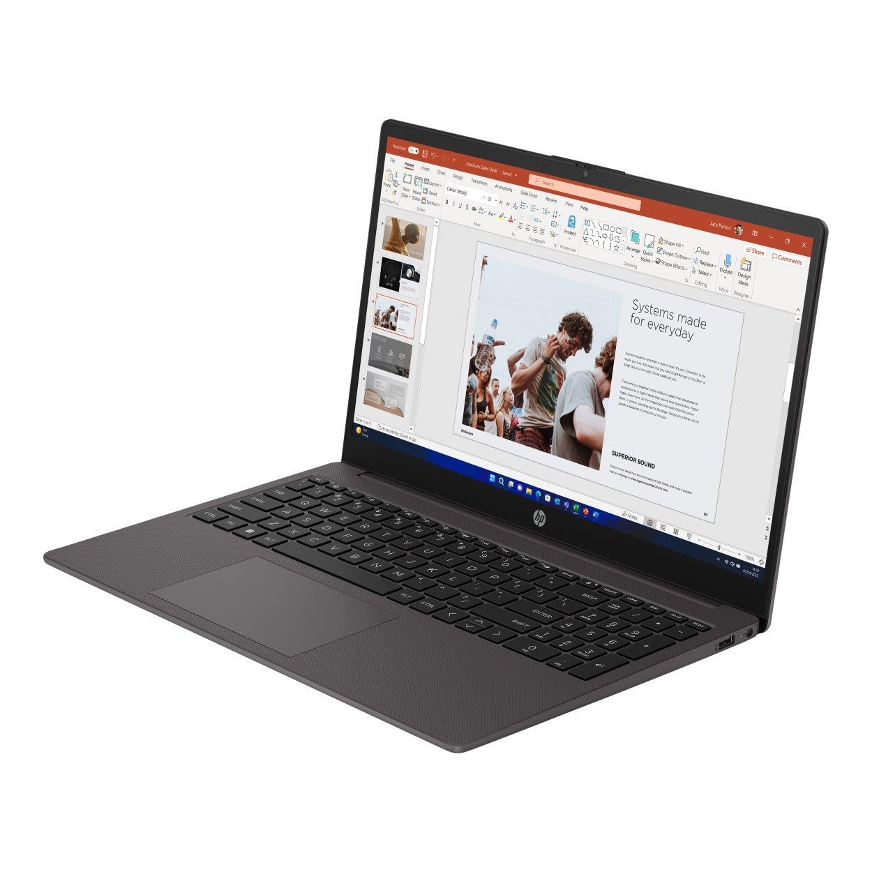 HP 250 G10 15.6-inch FHD Laptop - Intel Core i3-1315U 256GB SSD