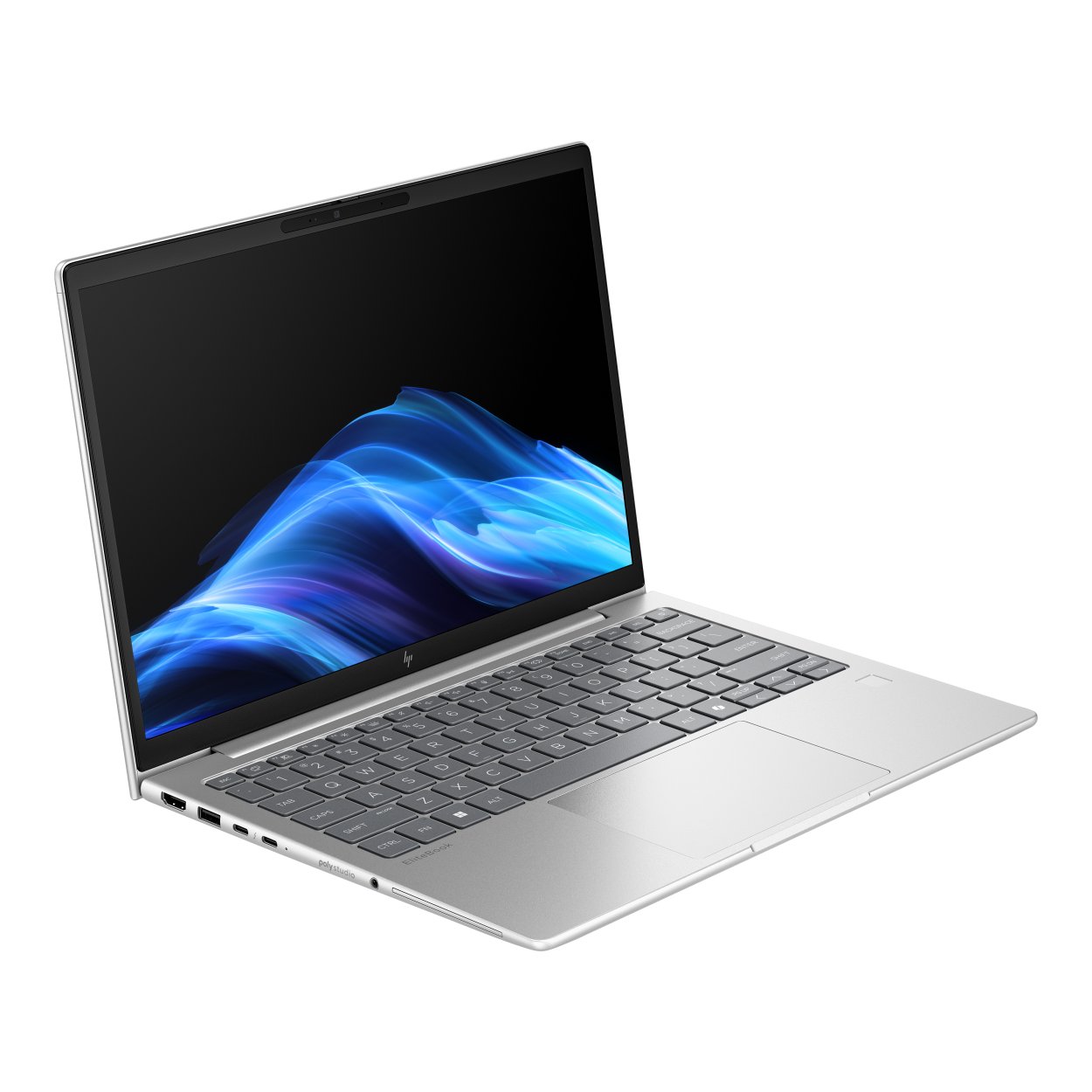 HP EliteBook 6 G1i 13.3-inch WUXGA AI Laptop - Intel Core Ultra 5
