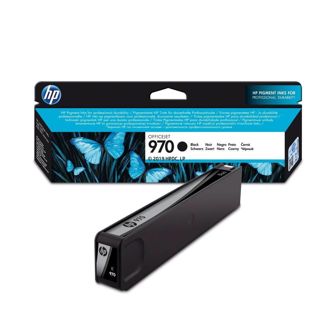 HP 970 Black Standard Yield Printer Ink Cartridge Original CN621AE Sin ...