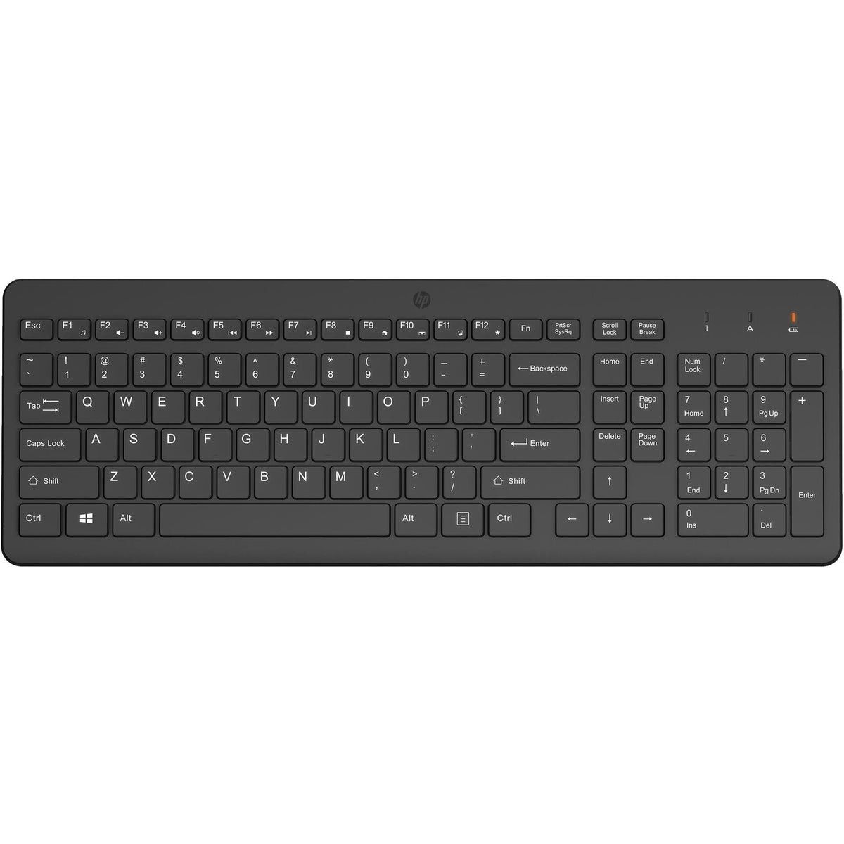 HP 220 USB-A Wireless Keyboard Black 805T2AA – HP Shop