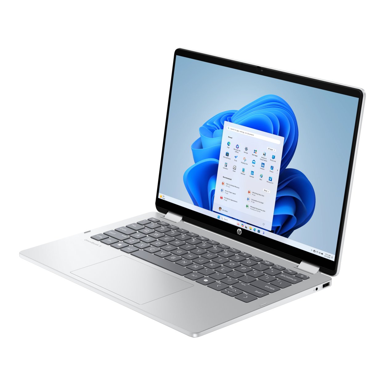 HP OmniBook 5 Flip 14-fp0001ni 14-inch 2K 2-in-1 Laptop - Intel
