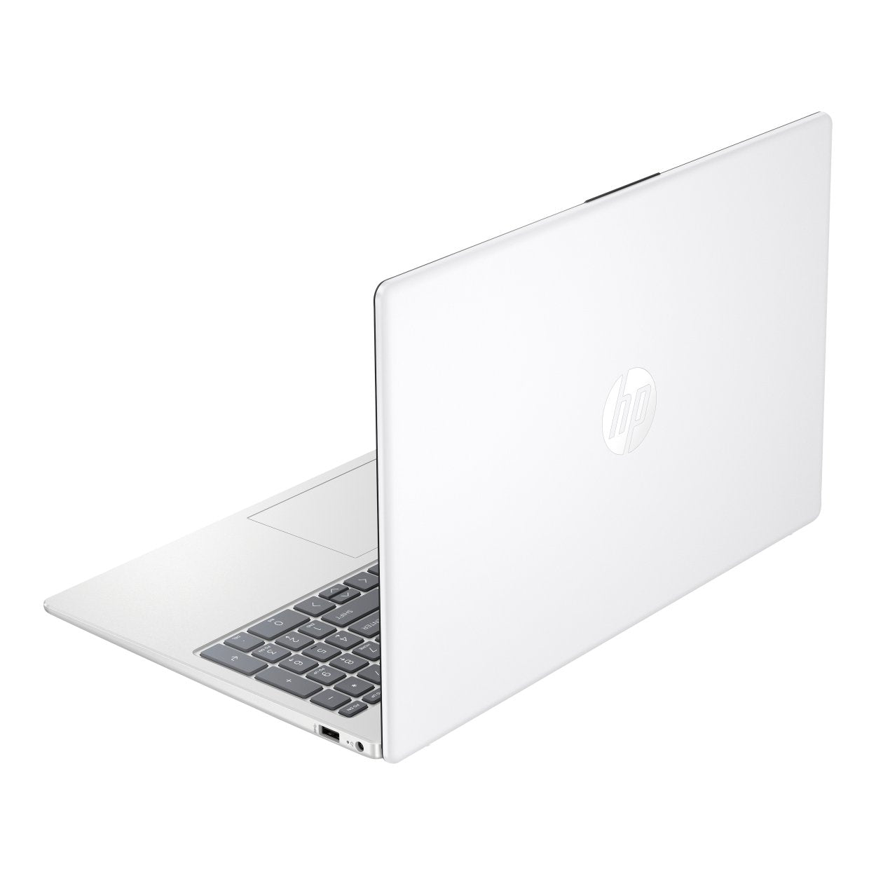 HP ホワイト ノートPC 15.6インチ HP 15-fd0102ni 15.6-inch FHD Laptop - Intel Core i5-1334U 512GB