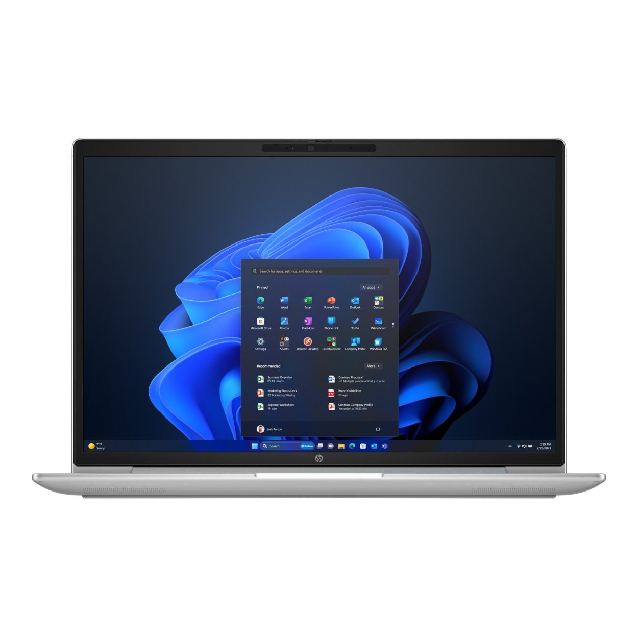 HP ProBook 4 G1i 16-inch WUXGA AI Laptop - Intel Core Ultra 5 225U