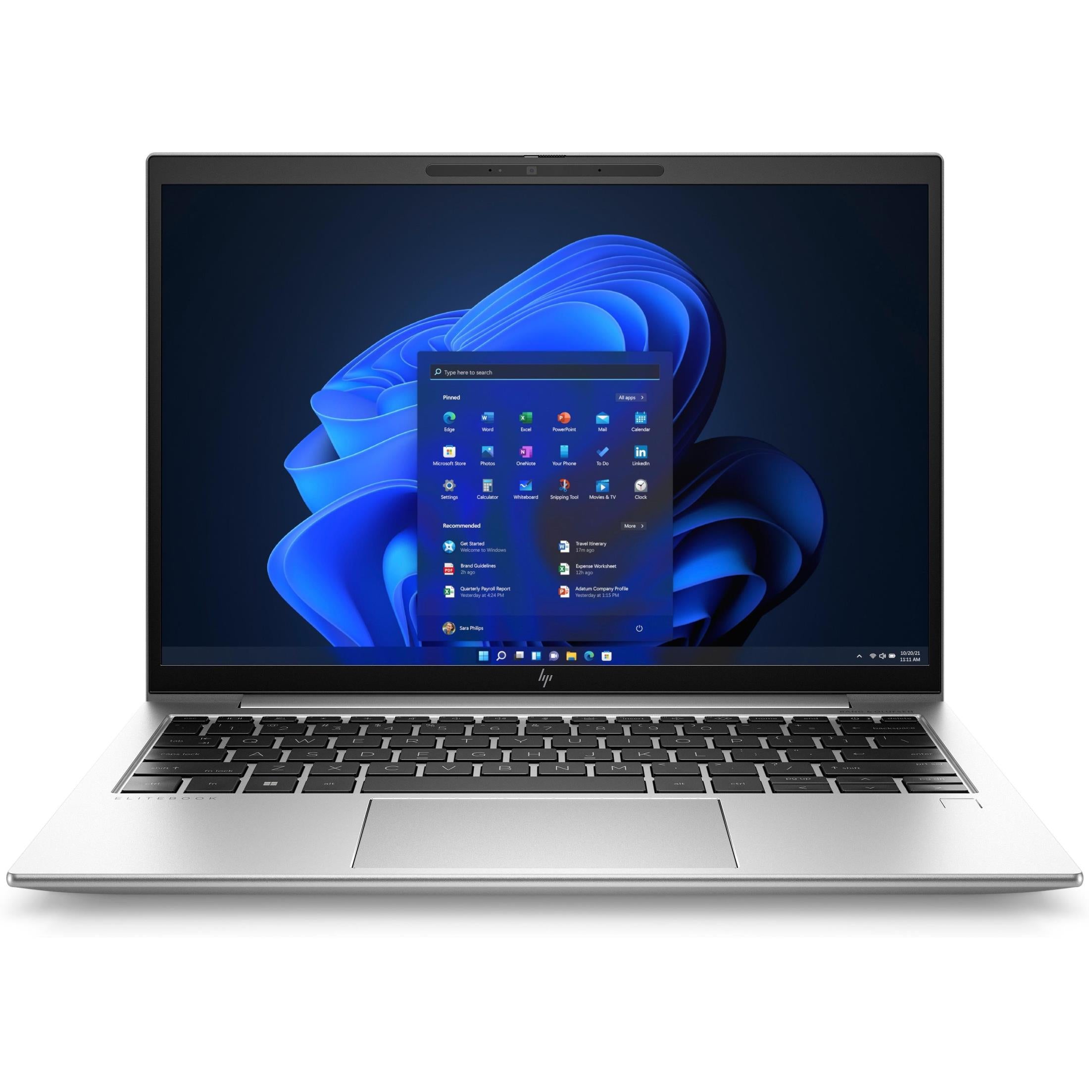 HP EliteBook 830 G9 13.3-inch WUXGA Laptop - Intel Core i7-1255U
