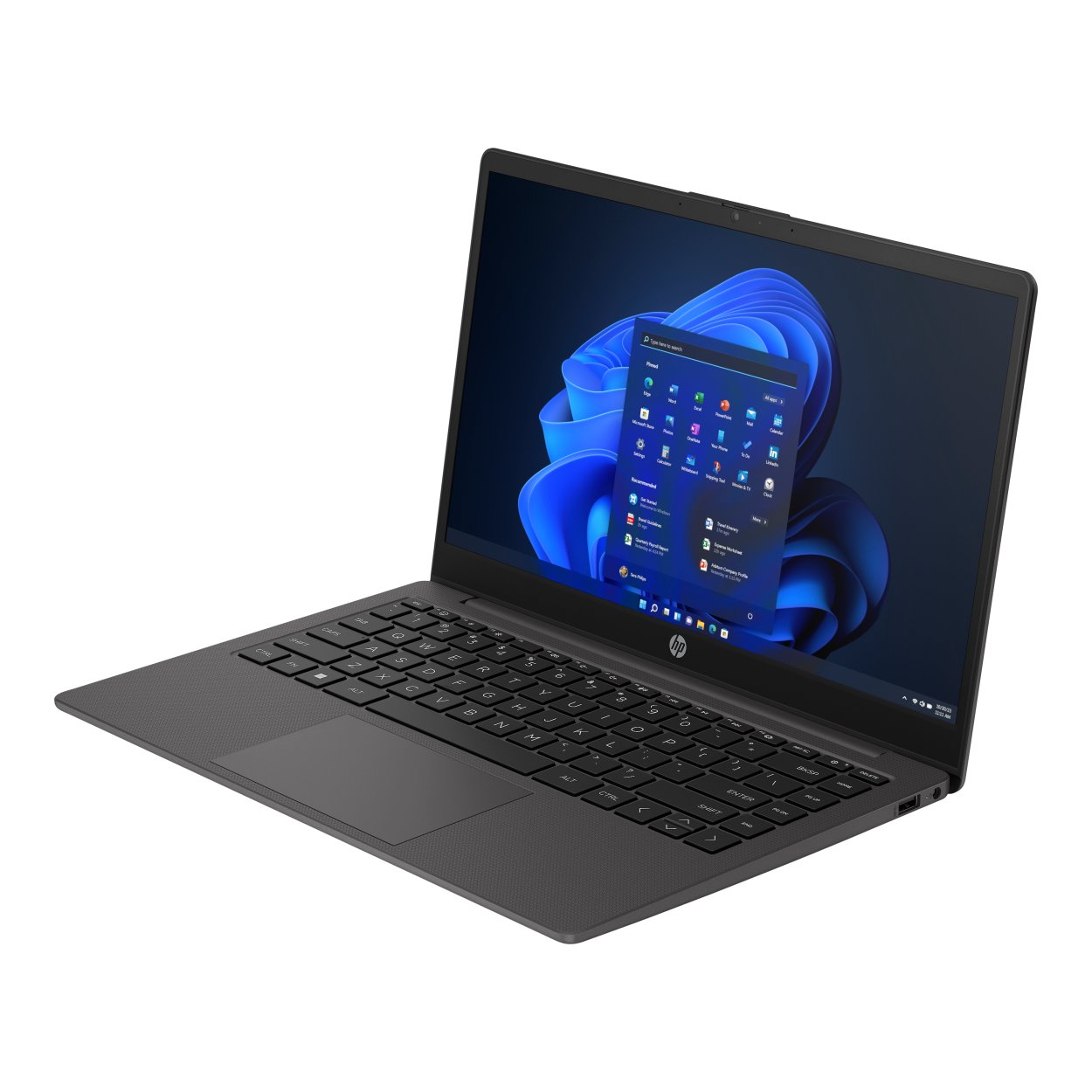 Windowsノート本体 HP 245 14inch G10 Notebook PC 32GB 512GB HP 245 G10 14-inch HD Laptop - AMD Athlon Silver 7120U 256GB SSD