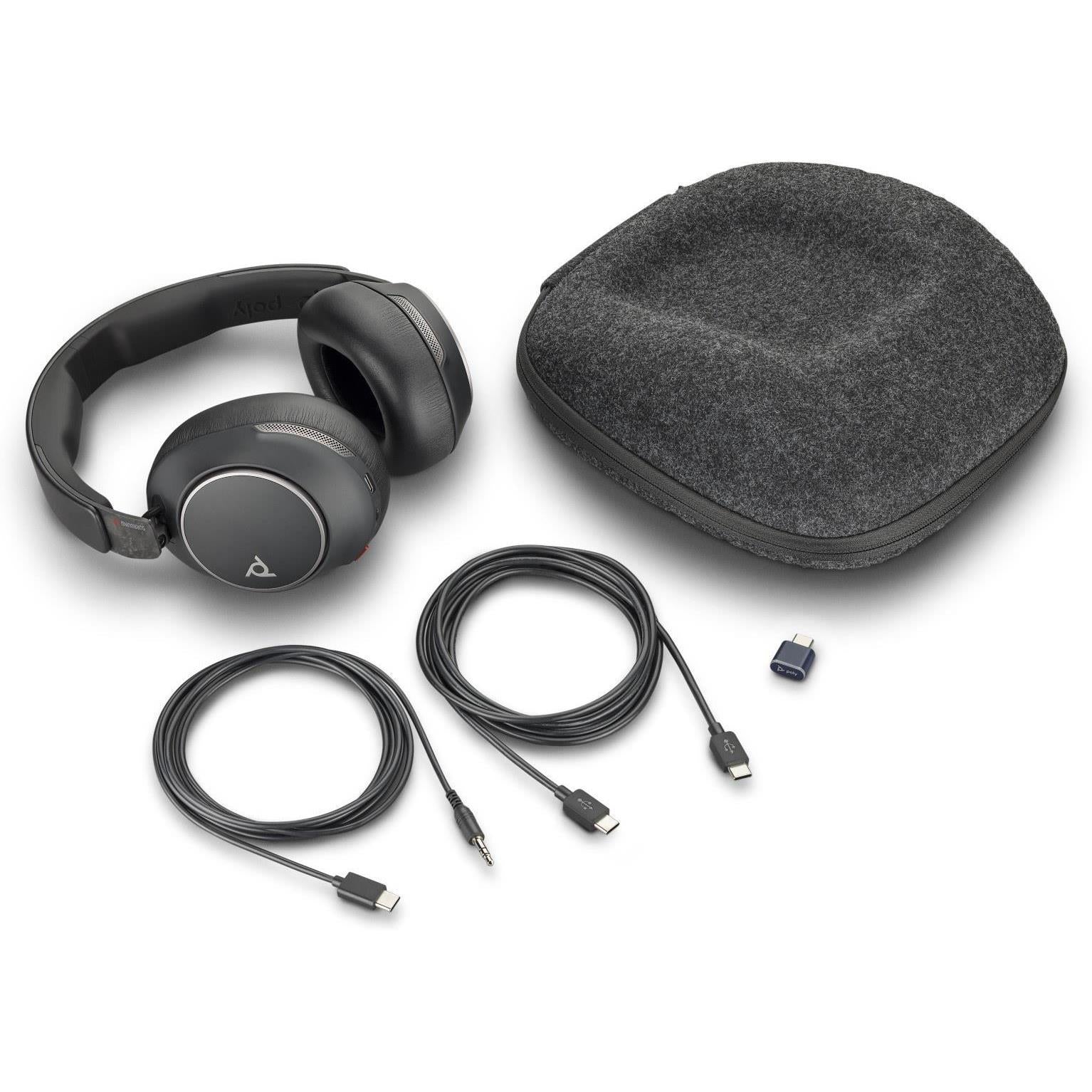 Poly Voyager Surround 80 UC USB-C Headset 8G7T9AA – HP Shop