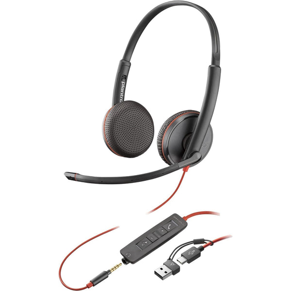 Poly Blackwire 3225 Stereo USB-C Headset 8X229A6 – HP Shop