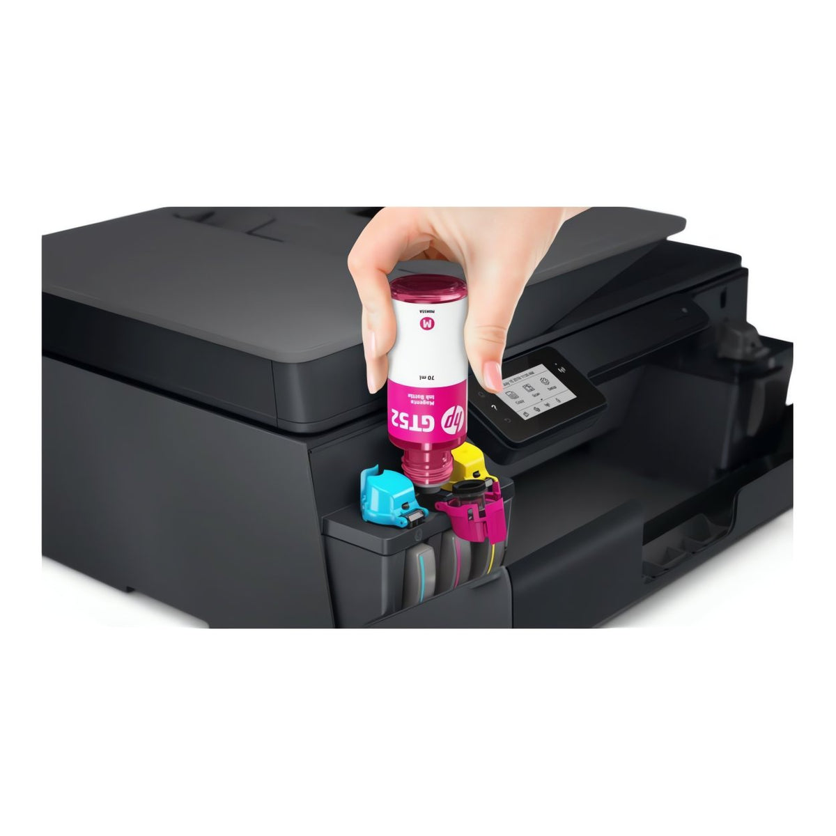 Smart Color Ink Screen HP Smart Tank 530 Wireless A4 Multifunction Colour Inkjet Home & Offic ...