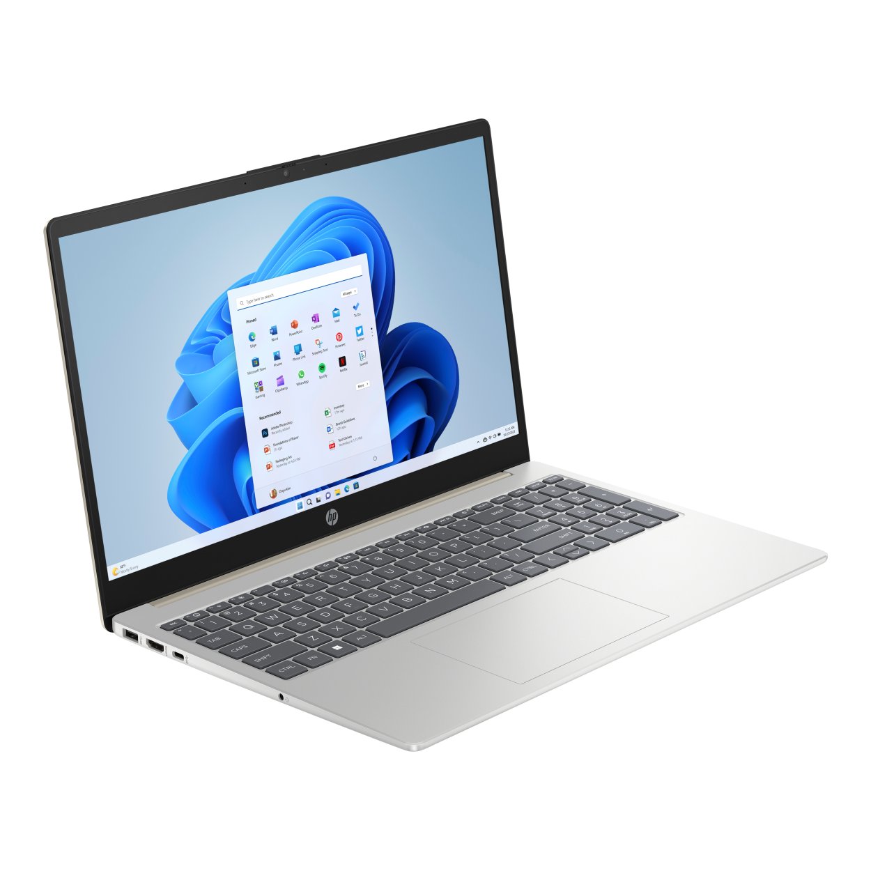 HP 15-fd1032ni 15.6-inch FHD Laptop - Intel Core Ultra 7 155H