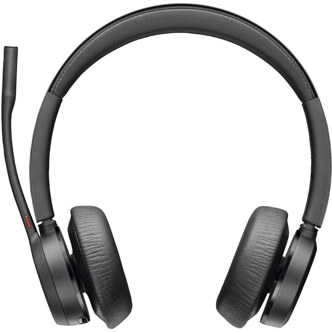 Poly Voyager 4320 UC Stereo USB-A Headset with Charging Stand