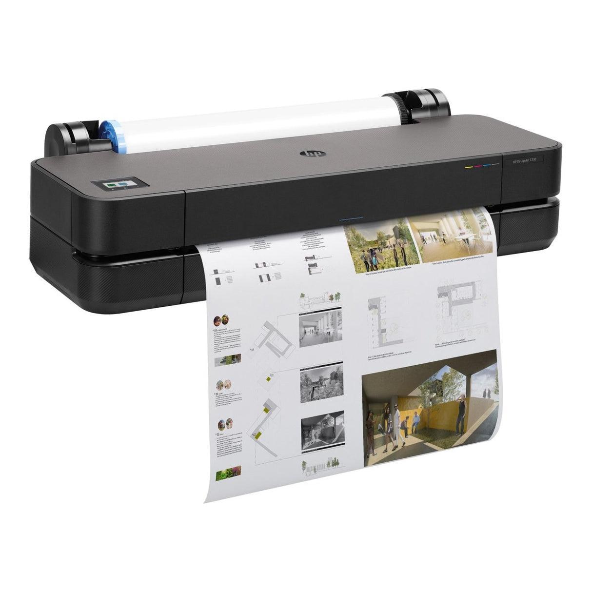 HP Designjet T230 24-inch Large Format Inkjet Printer 5HB07D – HP Shop