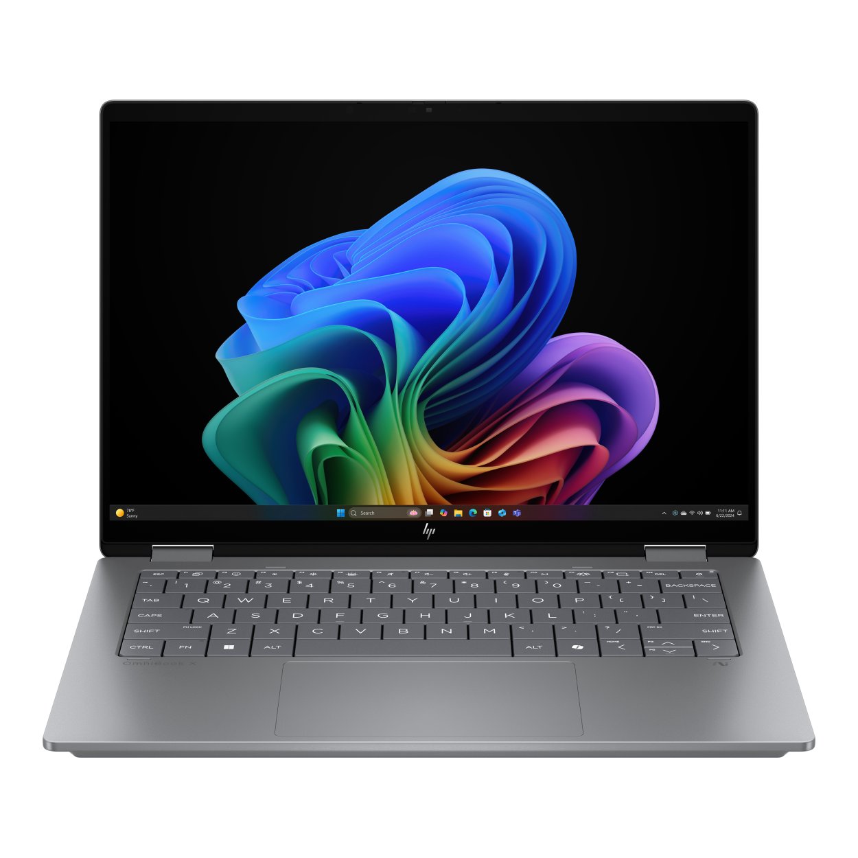 HP OmniBook X Flip 14-fk0002ni 14-inch 2K Next Gen AI 2-in-1