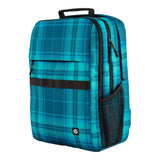 HP Campus XL 16.1-inch Notebook Backpack Tartan Plaid 7J594AA