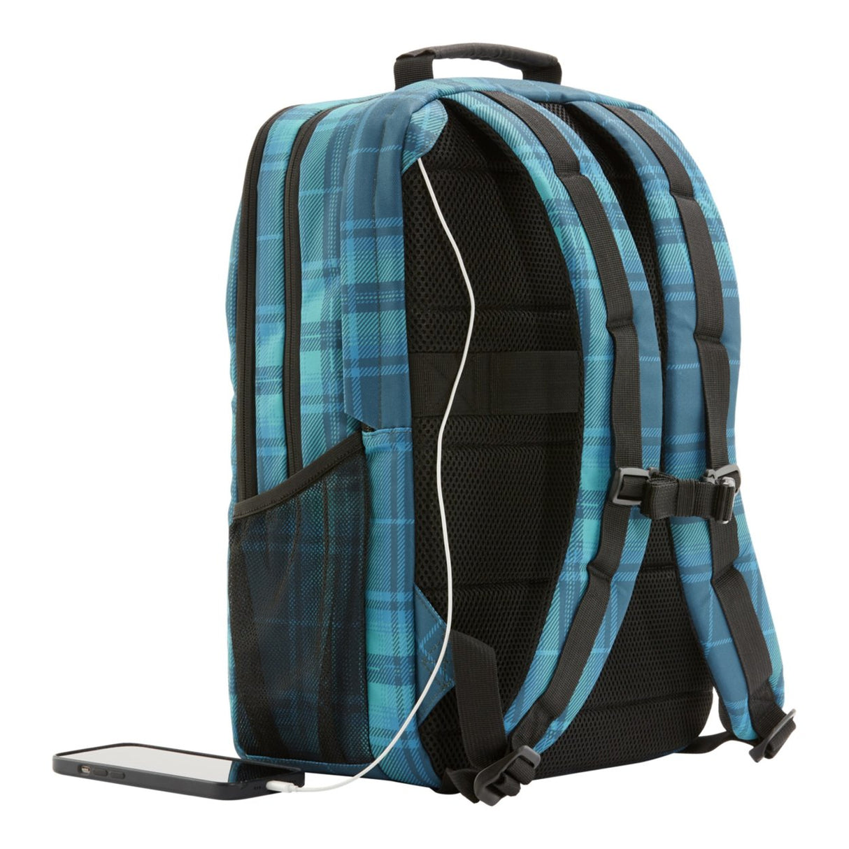 HP Campus XL 16.1-inch Notebook Backpack Tartan Plaid 7J594AA