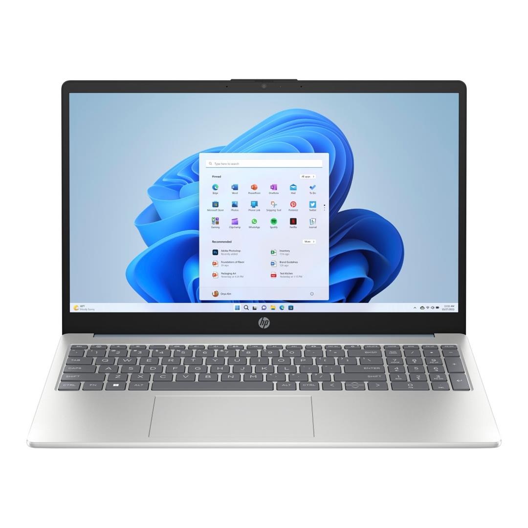 HP 15-fc0042ni 15.6-inch FHD Laptop - AMD Ryzen 7 7730U 512GB SSD
