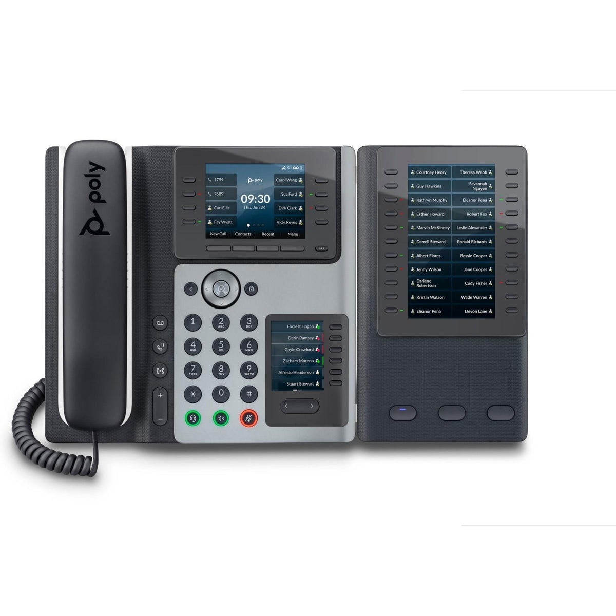 Poly Edge Poly Edge E450 IP Desk Phone 82M90AA – HP Shop