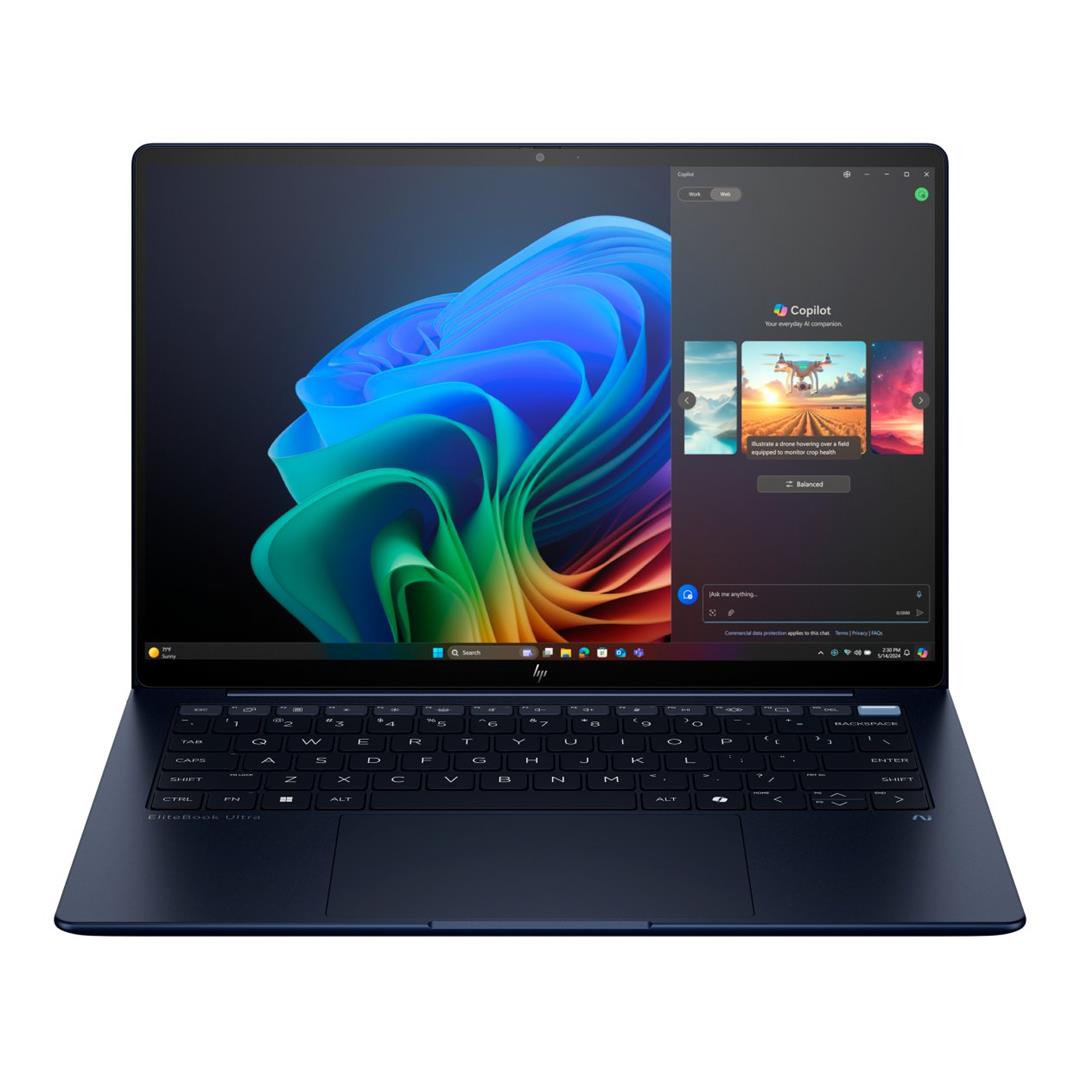 HP EliteBook Ultra G1i 14-inch 2.8K AI Laptop - Intel Core Ultra 7