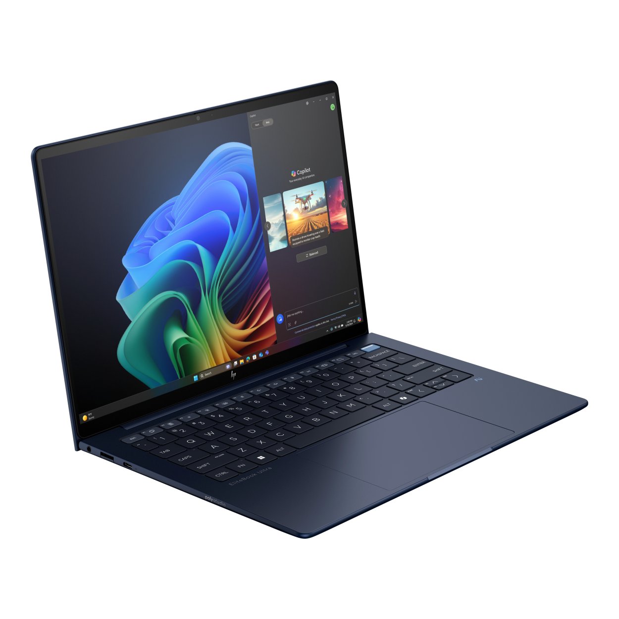 HP EliteBook Ultra G1i 14-inch 2.8K AI Laptop - Intel Core Ultra 7
