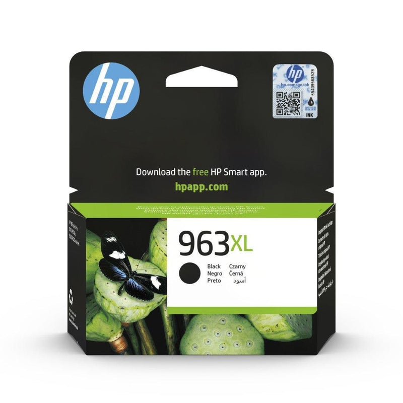 HP 963XL Black High Yield Printer Ink Cartridge Original 3JA30AE Singl ...